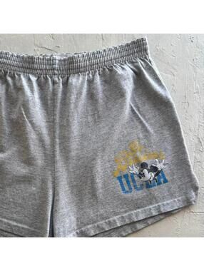 Vintage 1990s UCLA Bruins Disney Mickey Mouse Women’s Boxer Shorts